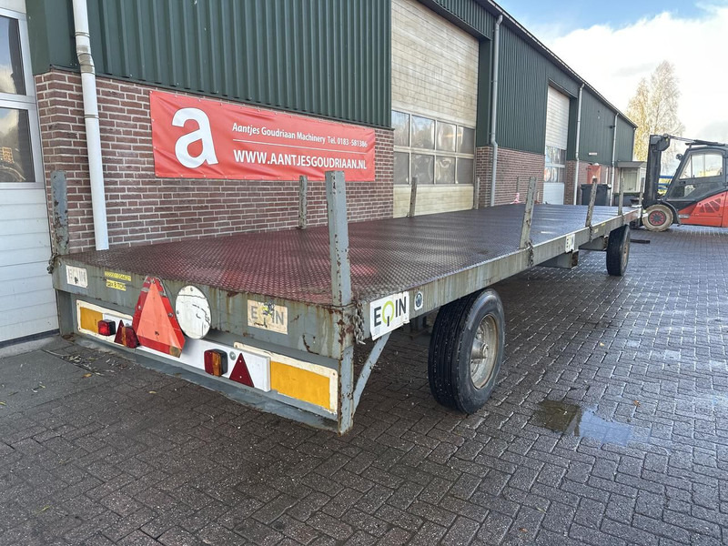 Industrie aanhanger - Gebruikt - Trailer flatbed: gambar 4 Industrie aanhanger - Gebruikt - Trailer flatbed: gambar 4