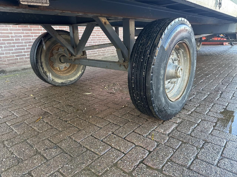Industrie aanhanger - Gebruikt - Trailer flatbed: gambar 5 Industrie aanhanger - Gebruikt - Trailer flatbed: gambar 5
