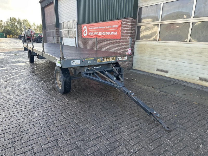 Industrie aanhanger - Gebruikt - Trailer flatbed: gambar 3 Industrie aanhanger - Gebruikt - Trailer flatbed: gambar 3