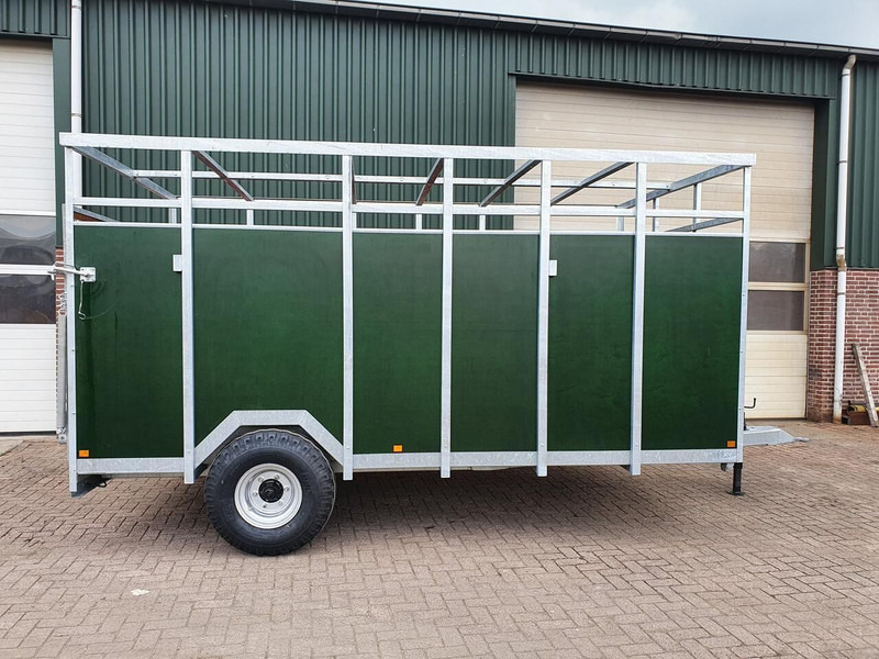 Veewagen voor 6 a 7 koeien - Trailer pertanian: gambar 2 Veewagen voor 6 a 7 koeien - Trailer pertanian: gambar 2