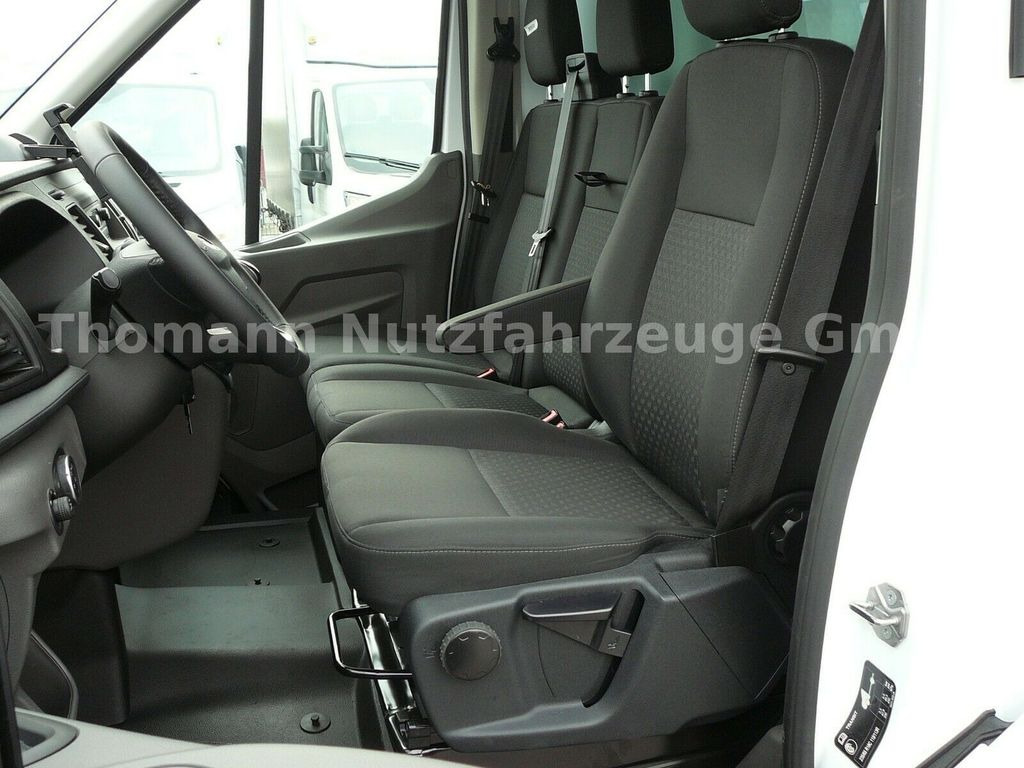 Van box baru Ford Transit Koffer mit Türen 4,30m Klima Temp. DAB: gambar 7