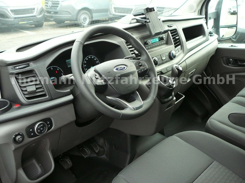 Van box baru Ford Transit Koffer mit Türen 4,30m Klima Temp. DAB: gambar 9