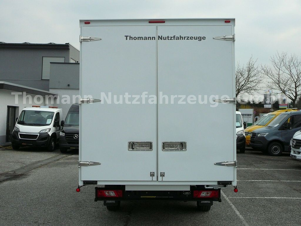 Van box baru Ford Transit Koffer mit Türen 4,30m Klima Temp. DAB: gambar 6