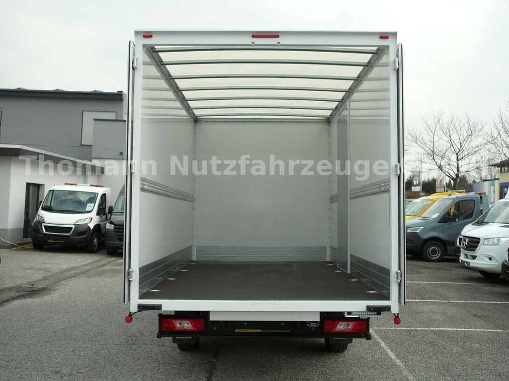 Van box baru Ford Transit Koffer mit Türen 4,30m Klima Temp. DAB: gambar 11