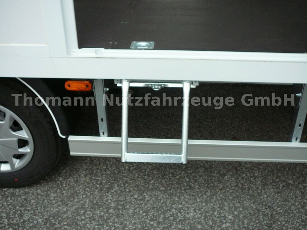 Van box baru Ford Transit Koffer mit Türen 4,30m Klima Temp. DAB: gambar 14