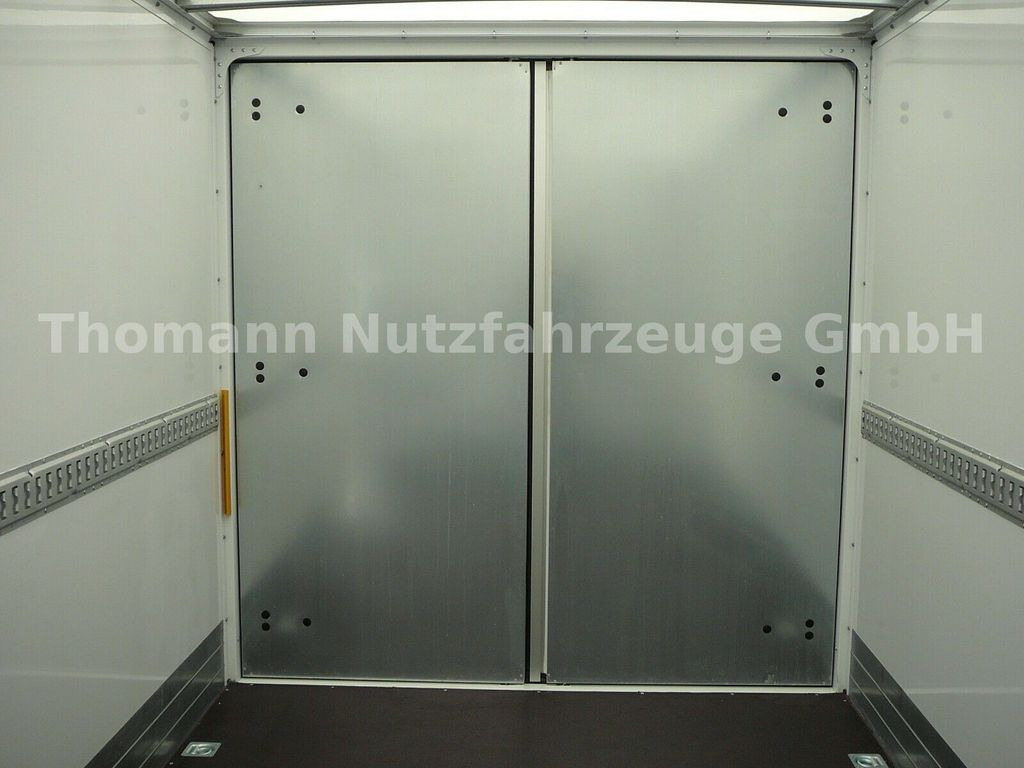 Van box baru Ford Transit Koffer mit Türen 4,30m Klima Temp. DAB: gambar 17