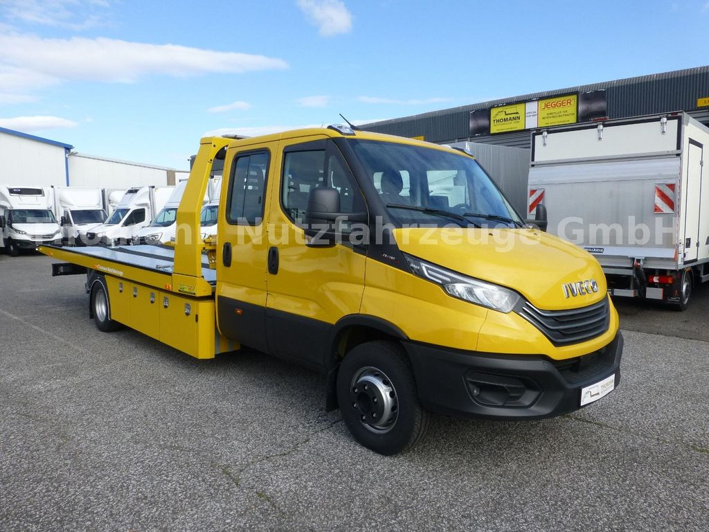 Iveco DAILY 70C18 DoKa Schiebeplateau Luftfed Navi Iveco DAILY 70C18 DoKa Schiebeplateau Luftfed Navi - Mobil derek, Van pengiriman: gambar 2 Iveco DAILY 70C18 DoKa Schiebeplateau Luftfed Navi Iveco DAILY 70C18 DoKa Schiebeplateau Luftfed Navi - Mobil derek, Van pengiriman: gambar 2