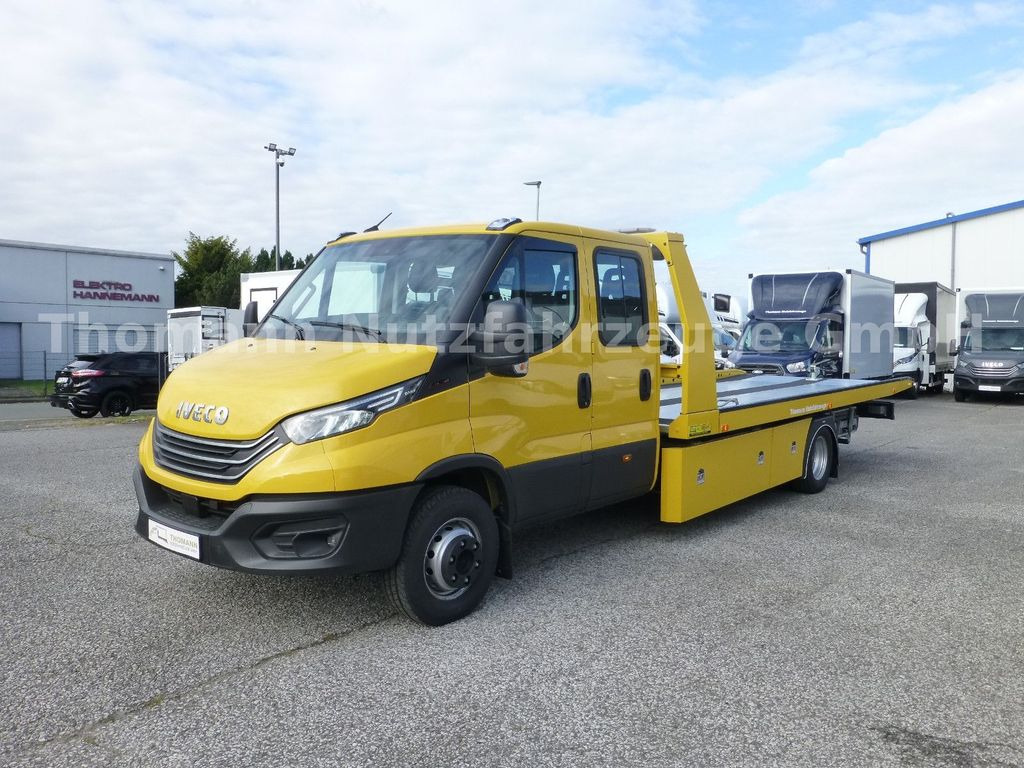 Iveco DAILY 70C18 DoKa Schiebeplateau Luftfed Navi Iveco DAILY 70C18 DoKa Schiebeplateau Luftfed Navi - Mobil derek, Van pengiriman: gambar 3 Iveco DAILY 70C18 DoKa Schiebeplateau Luftfed Navi Iveco DAILY 70C18 DoKa Schiebeplateau Luftfed Navi - Mobil derek, Van pengiriman: gambar 3