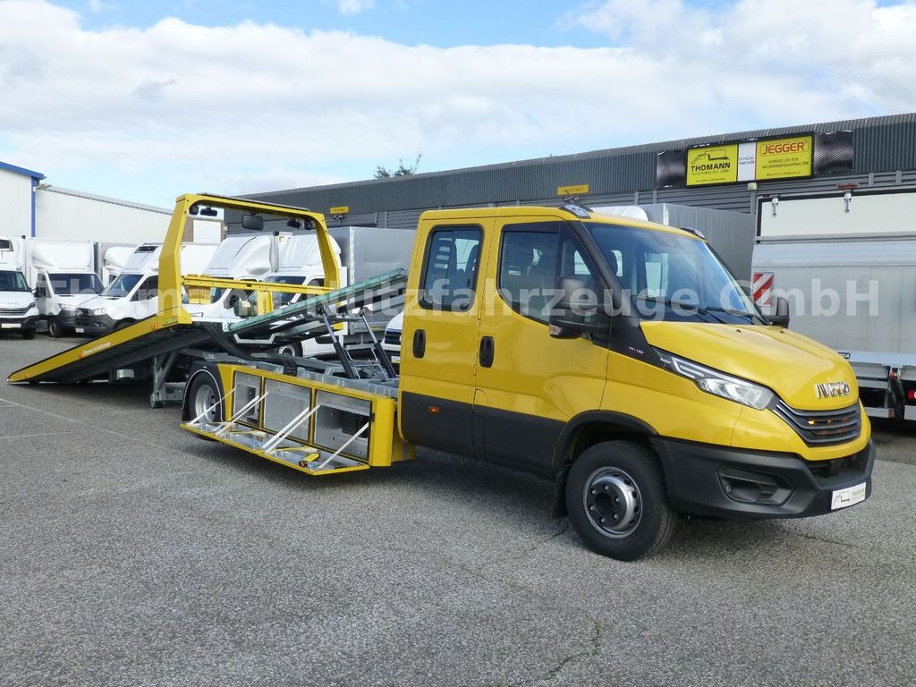 Iveco DAILY 70C18 DoKa Schiebeplateau Luftfed Navi Iveco DAILY 70C18 DoKa Schiebeplateau Luftfed Navi - Mobil derek, Van pengiriman: gambar 1 Iveco DAILY 70C18 DoKa Schiebeplateau Luftfed Navi Iveco DAILY 70C18 DoKa Schiebeplateau Luftfed Navi - Mobil derek, Van pengiriman: gambar 1