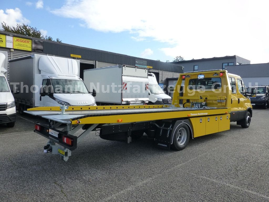 Iveco DAILY 70C18 DoKa Schiebeplateau Luftfed Navi - Mobil derek, Van pengiriman: gambar 5 Iveco DAILY 70C18 DoKa Schiebeplateau Luftfed Navi - Mobil derek, Van pengiriman: gambar 5