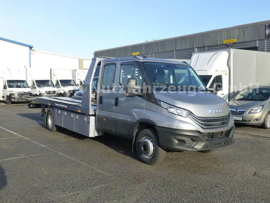 Iveco DAILY 70C18 DoKa Schiebeplateau Luftfed Navi - Mobil derek, Van pengiriman: gambar 3 Iveco DAILY 70C18 DoKa Schiebeplateau Luftfed Navi - Mobil derek, Van pengiriman: gambar 3