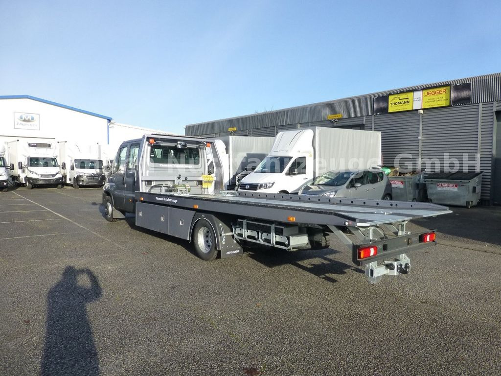 Iveco DAILY 70C18 DoKa Schiebeplateau Luftfed Navi - Mobil derek, Van pengiriman: gambar 5 Iveco DAILY 70C18 DoKa Schiebeplateau Luftfed Navi - Mobil derek, Van pengiriman: gambar 5
