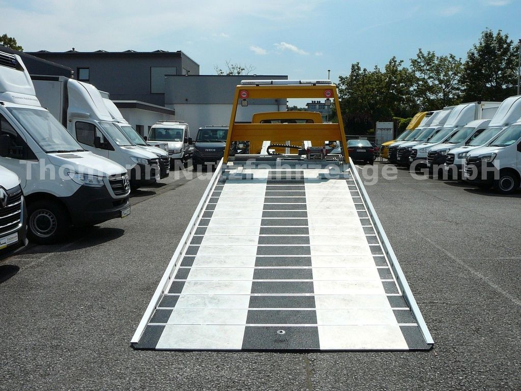 Mobil derek, Van pengiriman baru Iveco DAILY 70C18 Schiebeplateau Luftfederung Navi: gambar 10 Mobil derek, Van pengiriman baru Iveco DAILY 70C18 Schiebeplateau Luftfederung Navi: gambar 10