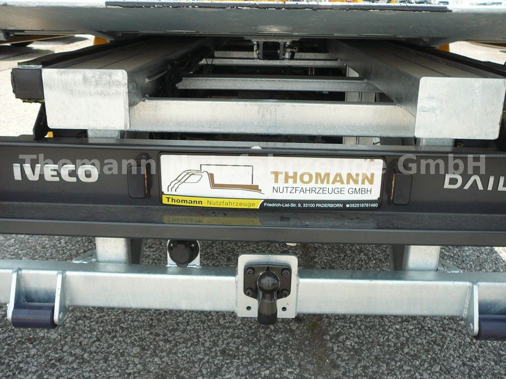 Mobil derek, Van pengiriman baru Iveco DAILY 70C18 Schiebeplateau Luftfederung Navi: gambar 9 Mobil derek, Van pengiriman baru Iveco DAILY 70C18 Schiebeplateau Luftfederung Navi: gambar 9