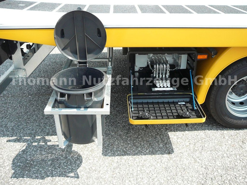 Mobil derek, Van pengiriman baru Iveco DAILY 70C18 Schiebeplateau Luftfederung Navi: gambar 14 Mobil derek, Van pengiriman baru Iveco DAILY 70C18 Schiebeplateau Luftfederung Navi: gambar 14