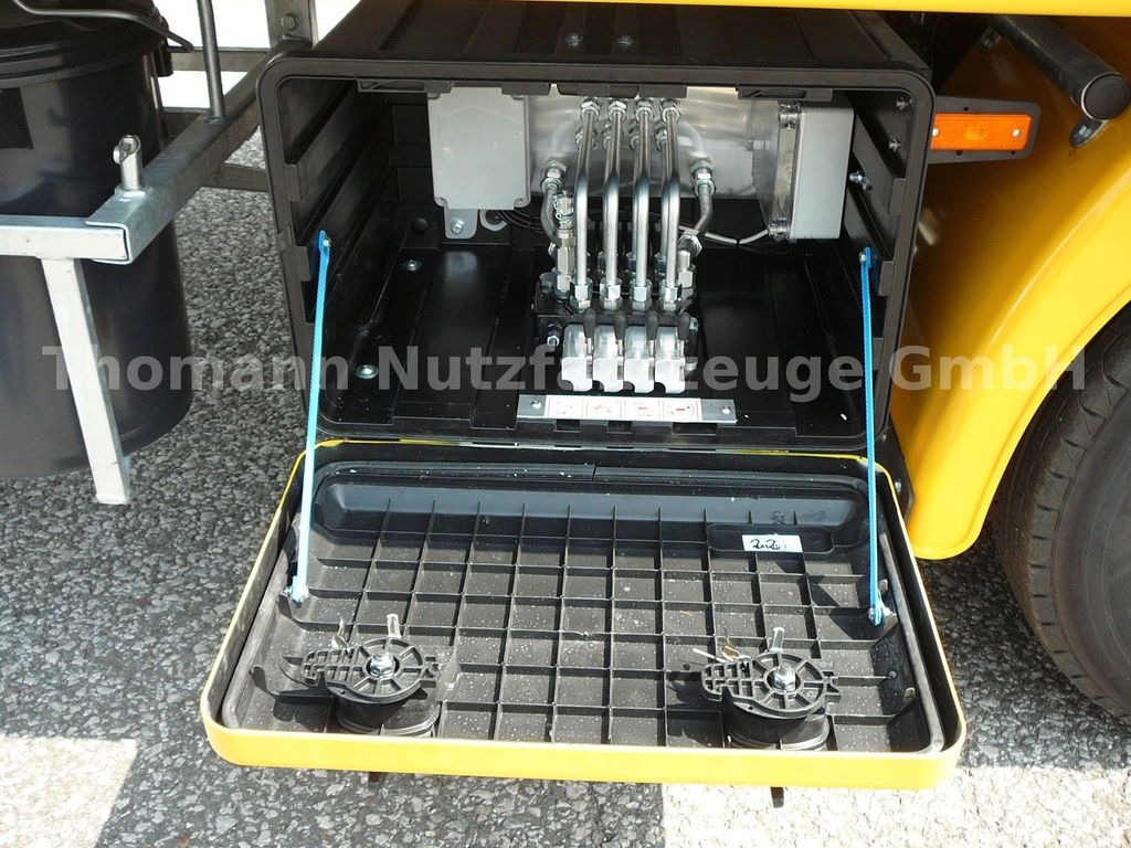 Mobil derek, Van pengiriman baru Iveco DAILY 70C18 Schiebeplateau Luftfederung Navi: gambar 15 Mobil derek, Van pengiriman baru Iveco DAILY 70C18 Schiebeplateau Luftfederung Navi: gambar 15