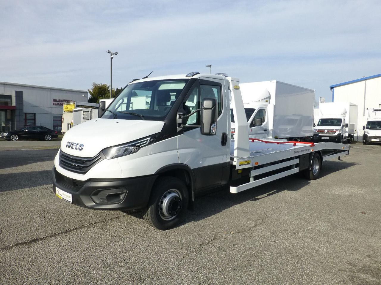 Iveco DAILY 72C18 Festplateau Alu Premium - Truk pengangkut mobil: gambar 4 Iveco DAILY 72C18 Festplateau Alu Premium - Truk pengangkut mobil: gambar 4