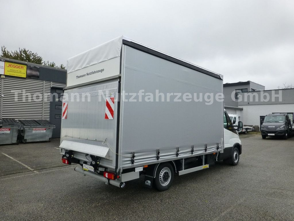 Iveco Daily 35S18 Pritsche Plane Ladebordwand! Iveco Daily 35S18 Pritsche Plane Ladebordwand! - Van dengan terpal samping: gambar 5 Iveco Daily 35S18 Pritsche Plane Ladebordwand! Iveco Daily 35S18 Pritsche Plane Ladebordwand! - Van dengan terpal samping: gambar 5