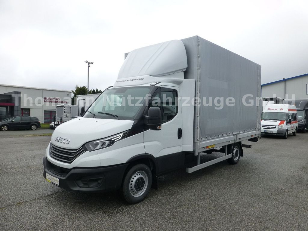Iveco Daily 35S18 Pritsche Plane Ladebordwand! Iveco Daily 35S18 Pritsche Plane Ladebordwand! - Van dengan terpal samping: gambar 2 Iveco Daily 35S18 Pritsche Plane Ladebordwand! Iveco Daily 35S18 Pritsche Plane Ladebordwand! - Van dengan terpal samping: gambar 2