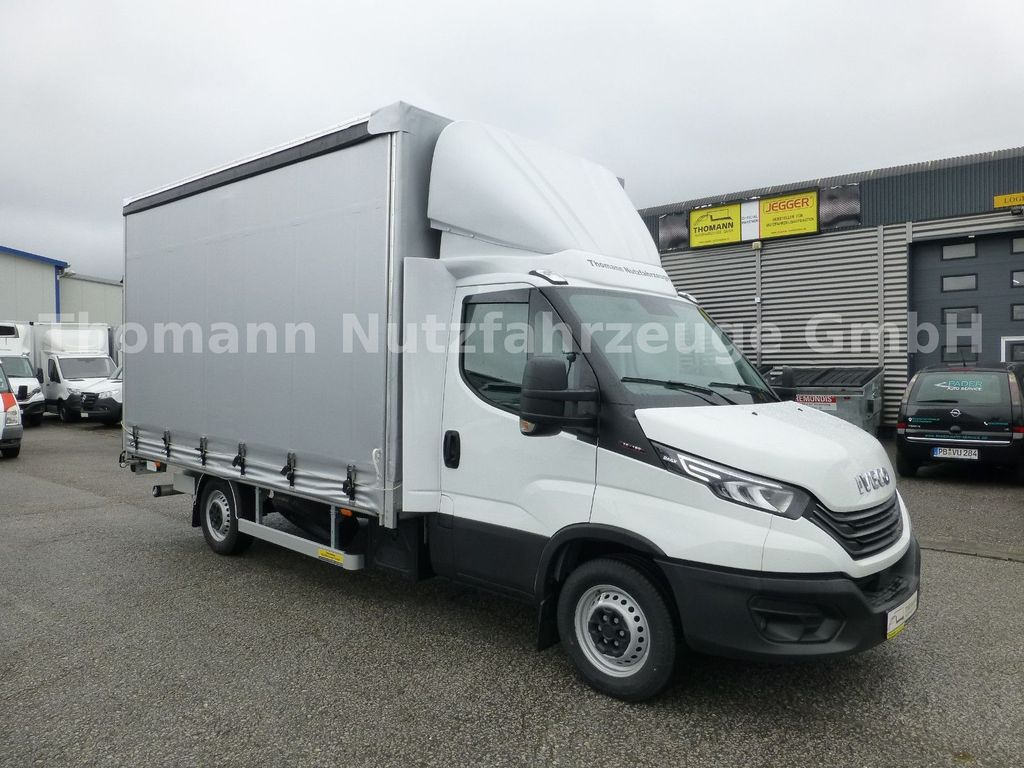 Iveco Daily 35S18 Pritsche Plane Ladebordwand! Iveco Daily 35S18 Pritsche Plane Ladebordwand! - Van dengan terpal samping: gambar 1 Iveco Daily 35S18 Pritsche Plane Ladebordwand! Iveco Daily 35S18 Pritsche Plane Ladebordwand! - Van dengan terpal samping: gambar 1