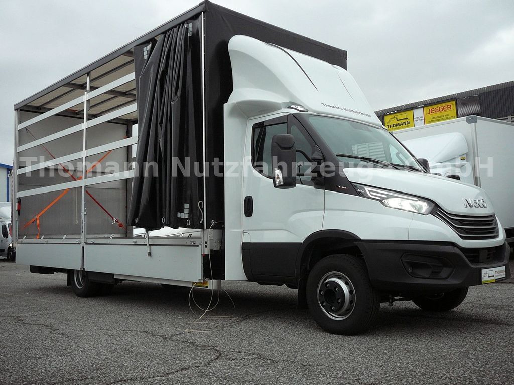 Iveco Daily 70C18 Pritsche Plane LBW Iveco Daily 70C18 Pritsche Plane LBW - Van dengan terpal samping: gambar 4 Iveco Daily 70C18 Pritsche Plane LBW Iveco Daily 70C18 Pritsche Plane LBW - Van dengan terpal samping: gambar 4
