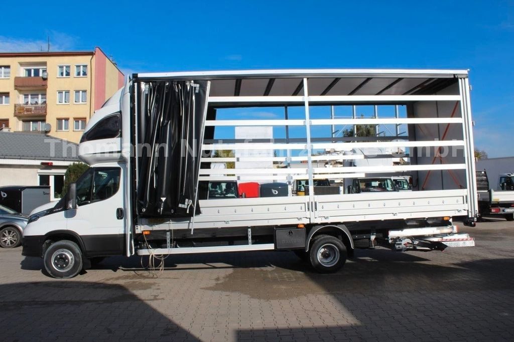Iveco Daily 70C18 Pritsche Plane LBW Türen Iveco Daily 70C18 Pritsche Plane LBW Türen - Van dengan terpal samping: gambar 3 Iveco Daily 70C18 Pritsche Plane LBW Türen Iveco Daily 70C18 Pritsche Plane LBW Türen - Van dengan terpal samping: gambar 3