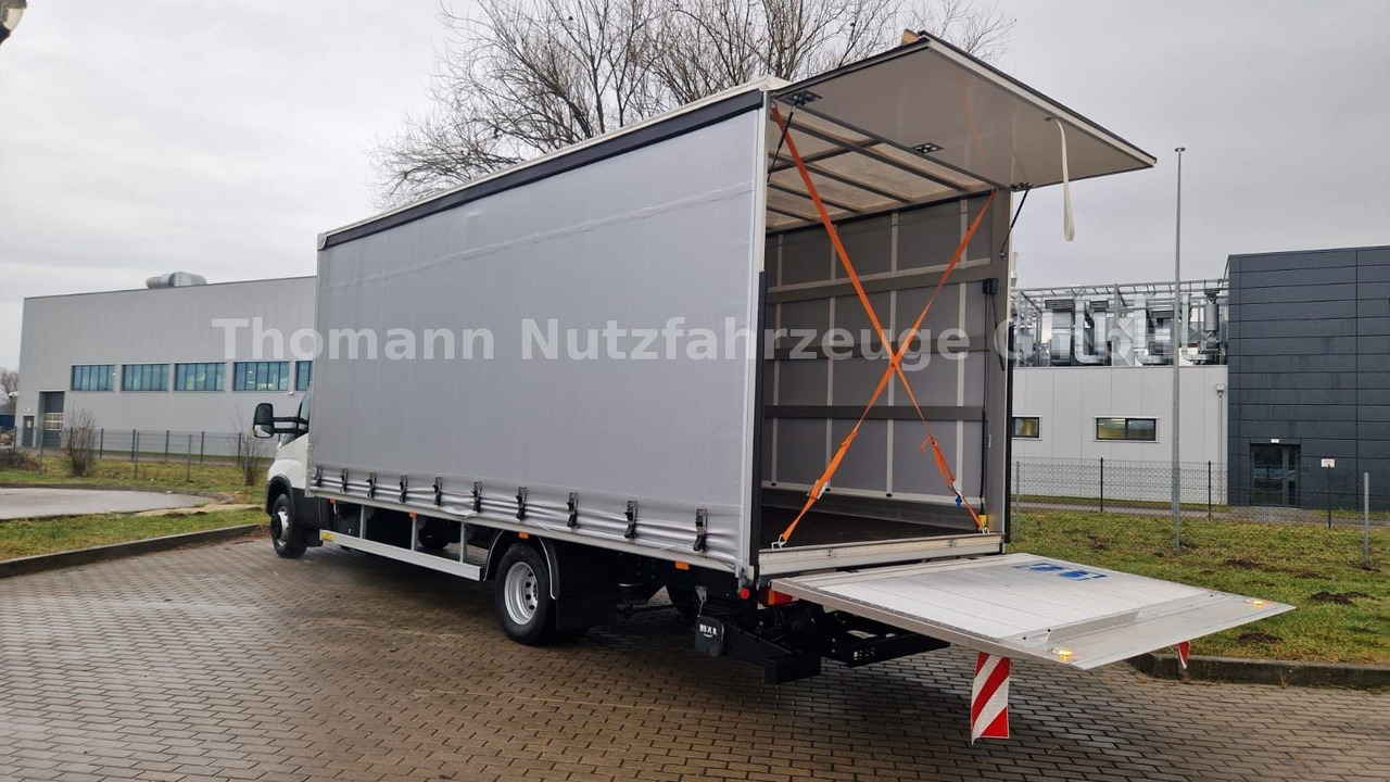 Iveco Daily 70C18H Pritsche Plane 1000KG LBW Luftfeder Iveco Daily 70C18H Pritsche Plane 1000KG LBW Luftfeder - Van dengan terpal samping: gambar 2 Iveco Daily 70C18H Pritsche Plane 1000KG LBW Luftfeder Iveco Daily 70C18H Pritsche Plane 1000KG LBW Luftfeder - Van dengan terpal samping: gambar 2