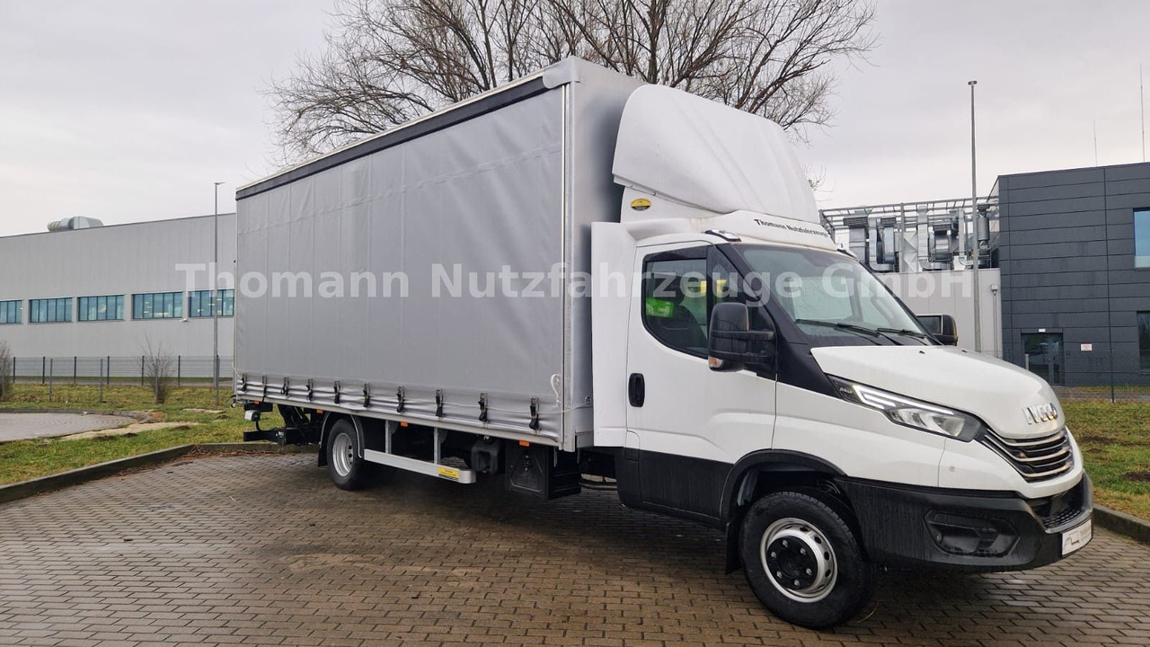 Iveco Daily 70C18H Pritsche Plane 1000KG LBW Luftfeder Iveco Daily 70C18H Pritsche Plane 1000KG LBW Luftfeder - Van dengan terpal samping: gambar 1 Iveco Daily 70C18H Pritsche Plane 1000KG LBW Luftfeder Iveco Daily 70C18H Pritsche Plane 1000KG LBW Luftfeder - Van dengan terpal samping: gambar 1