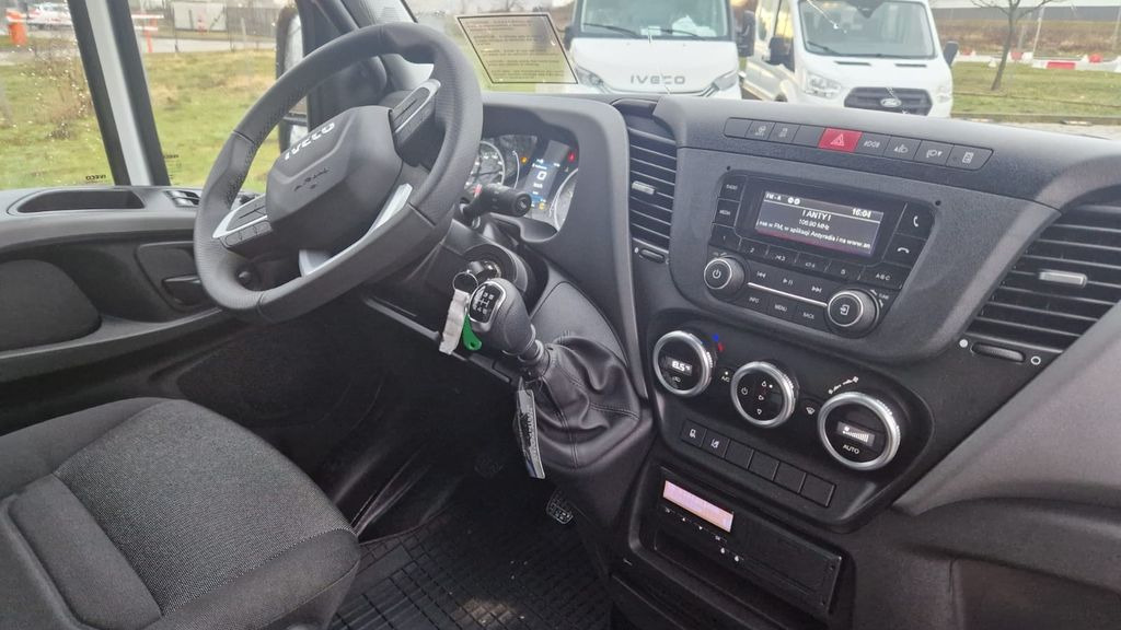 Van dengan terpal samping baru Iveco Daily 70C18H Pritsche Plane 1000KG LBW Luftfeder: gambar 6