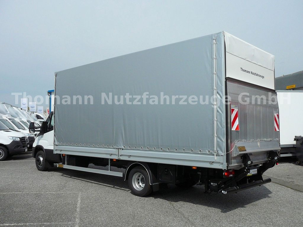 Iveco Daily 70C18H Pritsche Plane 1000KG LBW Sofort Iveco Daily 70C18H Pritsche Plane 1000KG LBW Sofort - Van dengan terpal samping: gambar 4 Iveco Daily 70C18H Pritsche Plane 1000KG LBW Sofort Iveco Daily 70C18H Pritsche Plane 1000KG LBW Sofort - Van dengan terpal samping: gambar 4
