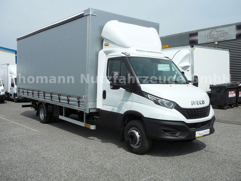 Iveco Daily 70C18H Pritsche Plane 1000KG LBW Sofort Iveco Daily 70C18H Pritsche Plane 1000KG LBW Sofort - Van dengan terpal samping: gambar 2 Iveco Daily 70C18H Pritsche Plane 1000KG LBW Sofort Iveco Daily 70C18H Pritsche Plane 1000KG LBW Sofort - Van dengan terpal samping: gambar 2