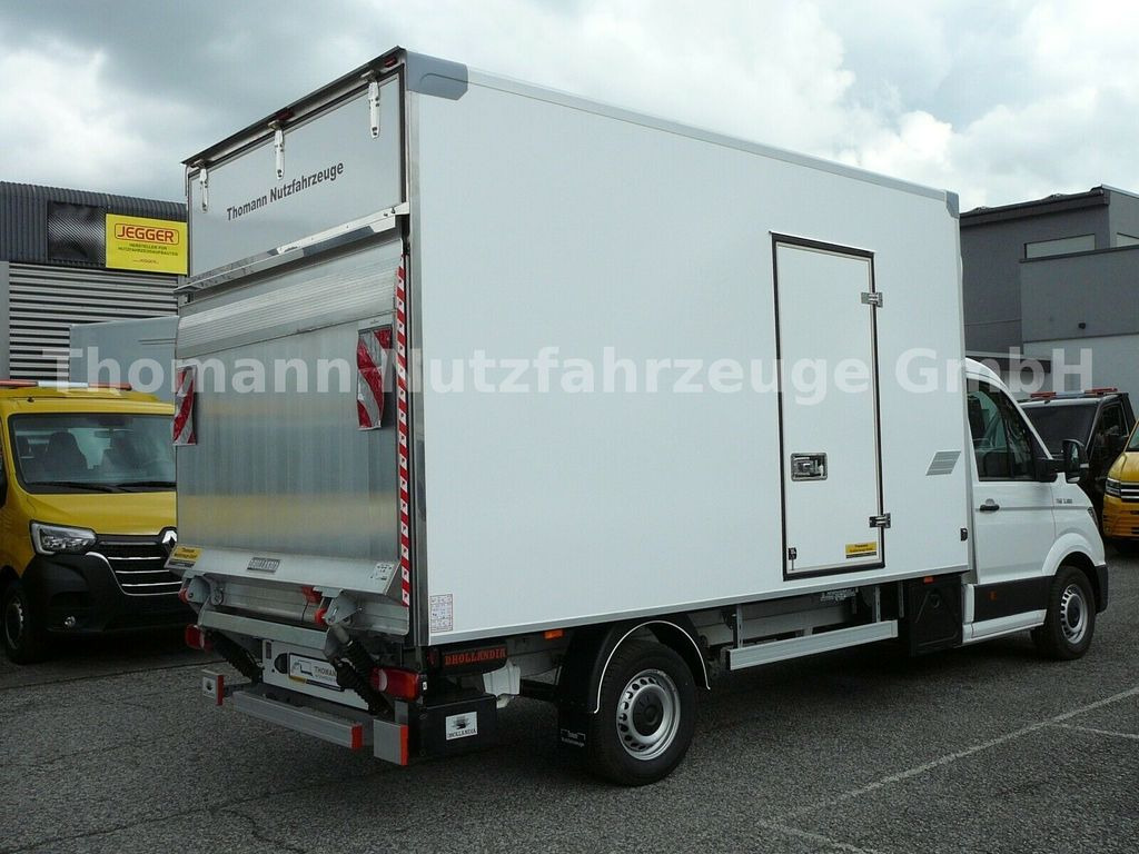 MAN TGE 3.180 Koffer Ladebordwand - Van box: gambar 5 MAN TGE 3.180 Koffer Ladebordwand - Van box: gambar 5
