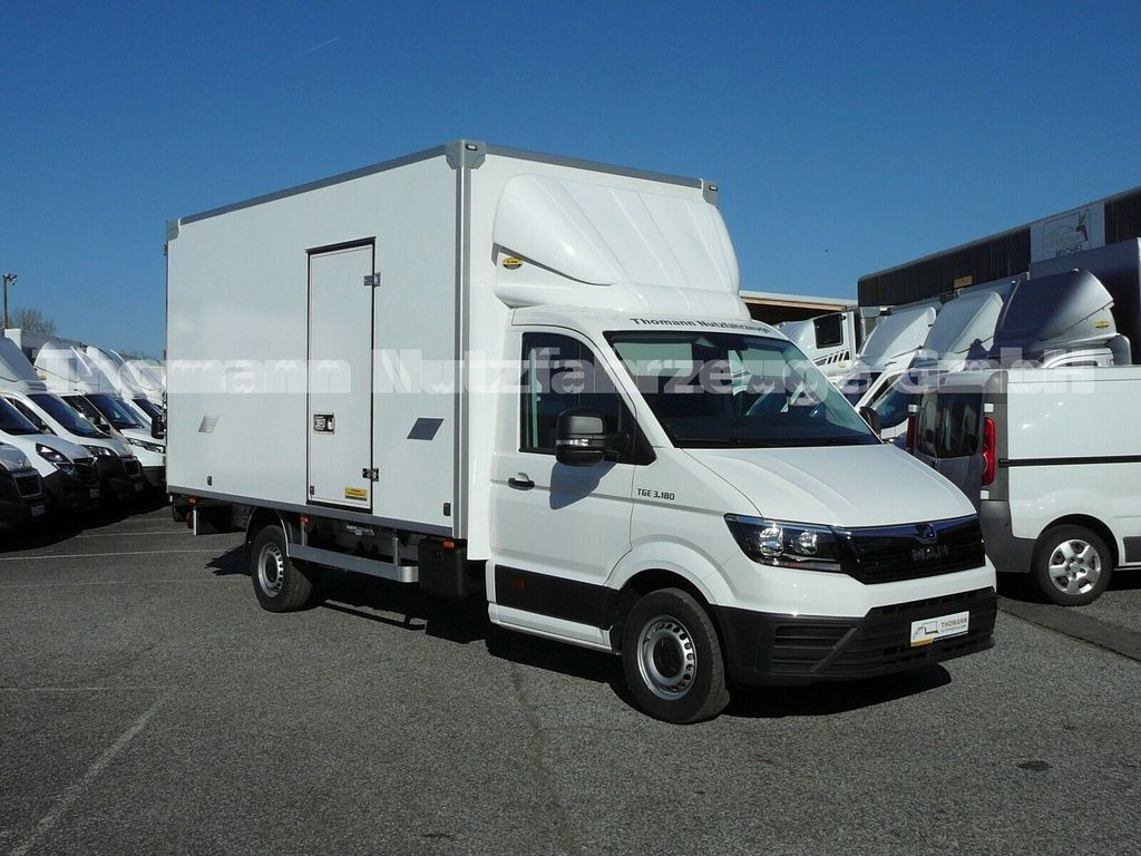 MAN TGE 3.180 Koffer Türen / Möbelkoffer - Van box: gambar 1 MAN TGE 3.180 Koffer Türen / Möbelkoffer - Van box: gambar 1