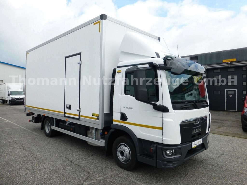 MAN TGL 12.220 4x2 BL CH Premium Koffer LBW - Truk box: gambar 1 MAN TGL 12.220 4x2 BL CH Premium Koffer LBW - Truk box: gambar 1