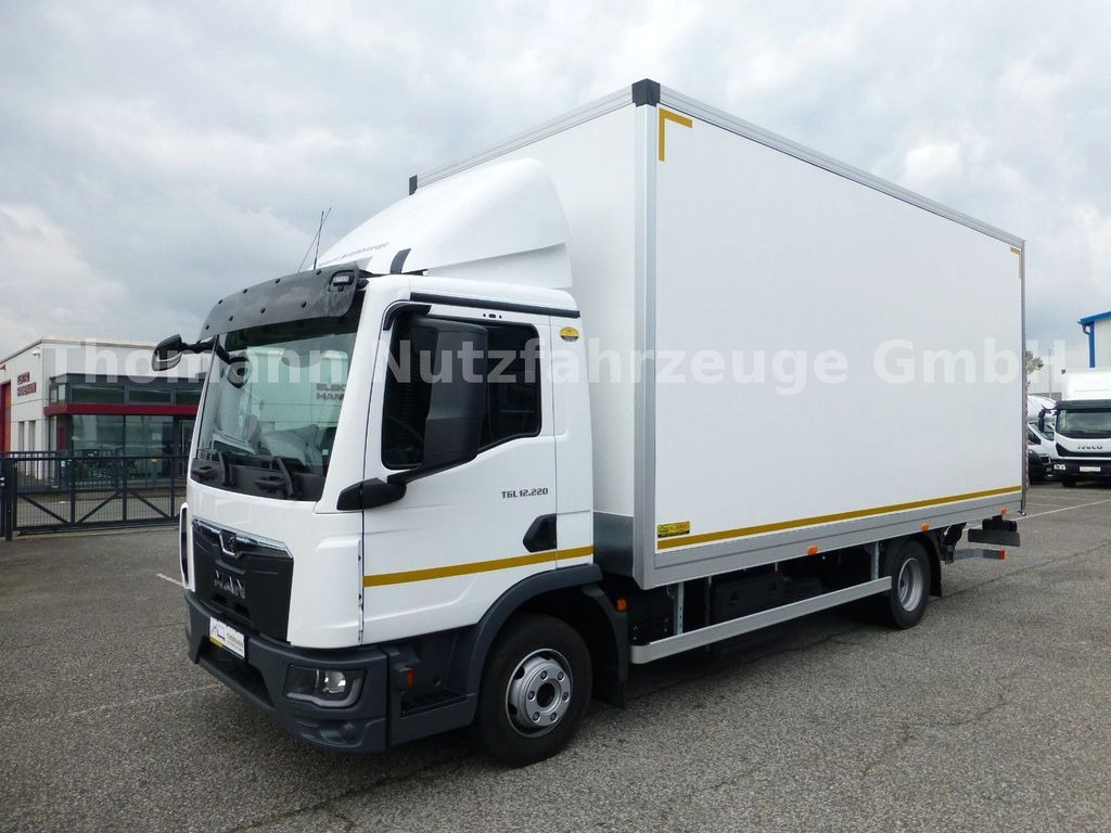 MAN TGL 12.220 4x2 BL CH Premium Koffer LBW - Truk box: gambar 2 MAN TGL 12.220 4x2 BL CH Premium Koffer LBW - Truk box: gambar 2