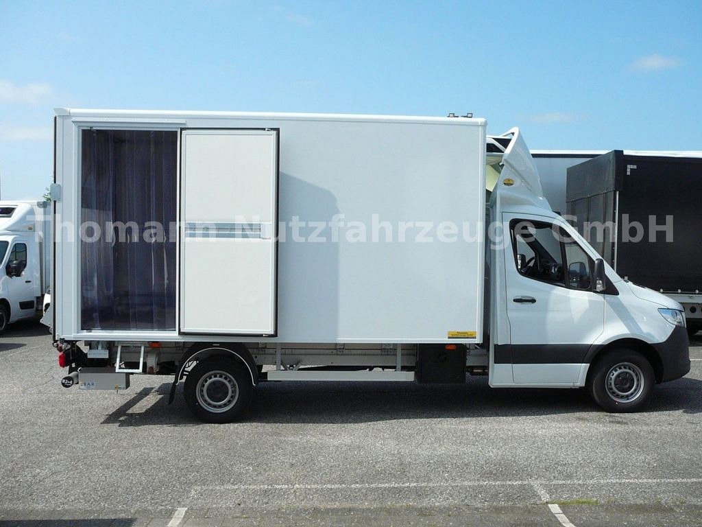 Van berpendingin baru Mercedes-Benz Sprinter 317 CDI Kühlkoffer LBW Xarios 300 GH Mercedes-Benz Sprinter 317 CDI Kühlkoffer LBW Xarios 300 GH: gambar 12
