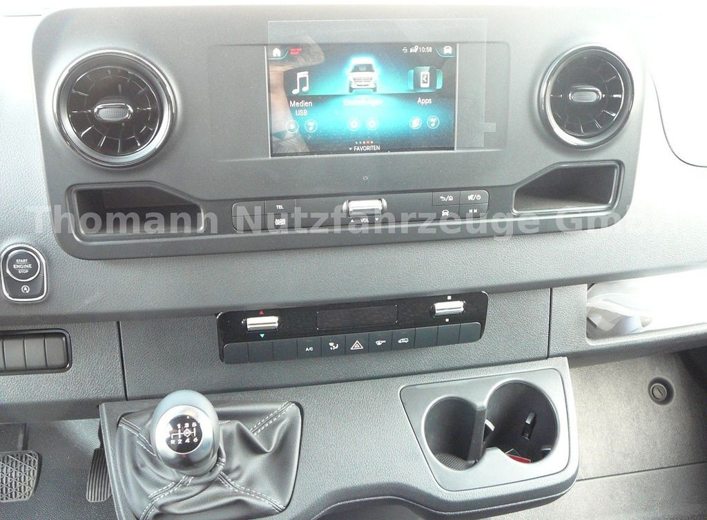 Van berpendingin baru Mercedes-Benz Sprinter 317 CDI Kühlkoffer LBW Xarios 300 GH Mercedes-Benz Sprinter 317 CDI Kühlkoffer LBW Xarios 300 GH: gambar 21