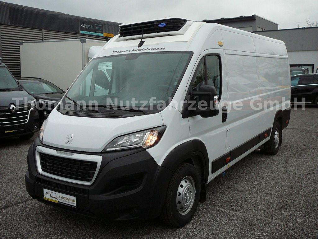 Peugeot Boxer 2.2 Kühlkastenwagen Carrier Xarios 300 GH - Van berpendingin: gambar 1 Peugeot Boxer 2.2 Kühlkastenwagen Carrier Xarios 300 GH - Van berpendingin: gambar 1