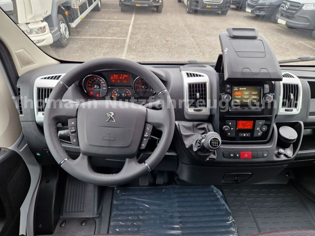 Interior photo 2: Van box baru Peugeot Boxer Koffer Premium Ladebordwand 750Kg Peugeot Boxer Koffer Premium Ladebordwand 750Kg