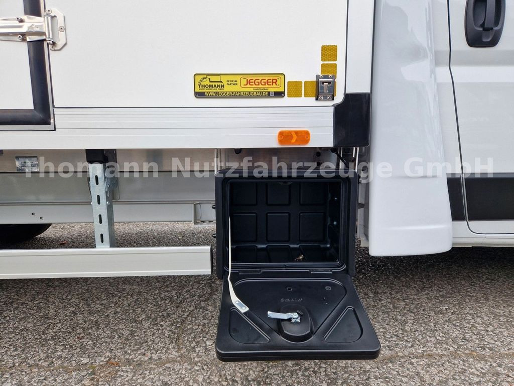 Van box baru Peugeot Boxer Koffer Premium Ladebordwand 750Kg Peugeot Boxer Koffer Premium Ladebordwand 750Kg: gambar 12