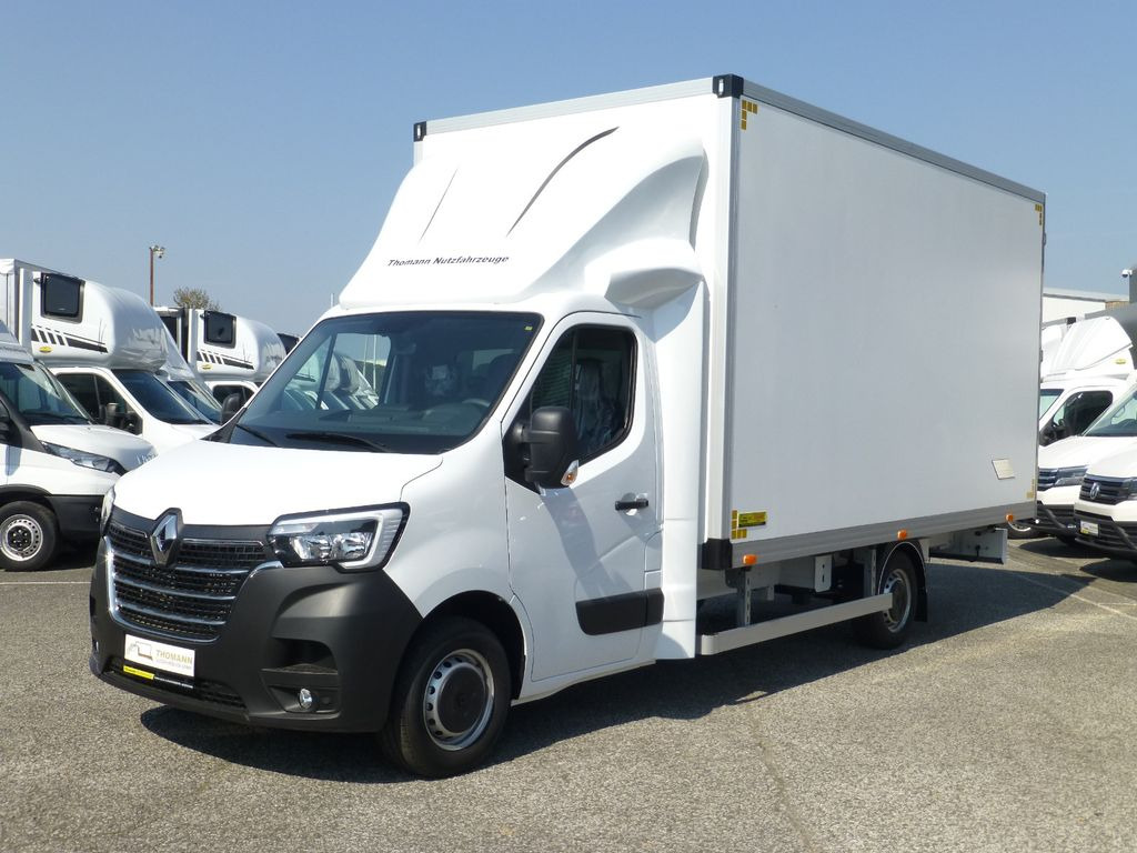 Renault Master Koffer Türen Premium Navigationsystem - Van box: gambar 1 Renault Master Koffer Türen Premium Navigationsystem - Van box: gambar 1