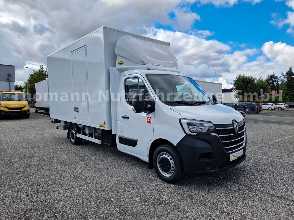 Renault Master Koffer mit LBW Klima Tempomat Renault Master Koffer mit LBW Klima Leichtbau - Van box: gambar 1 Renault Master Koffer mit LBW Klima Tempomat Renault Master Koffer mit LBW Klima Leichtbau - Van box: gambar 1