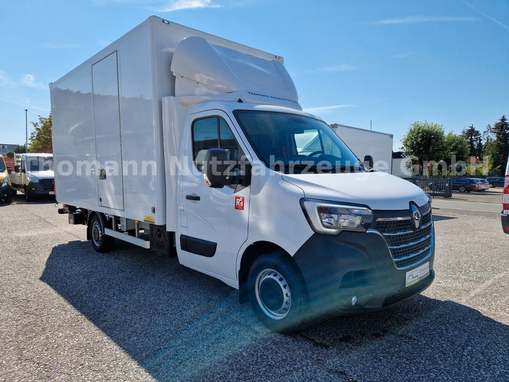 Renault Master Koffer mit LBW Klima Tempomat Renault Master Koffer mit LBW Klima Tempomat - Van box: gambar 1 Renault Master Koffer mit LBW Klima Tempomat Renault Master Koffer mit LBW Klima Tempomat - Van box: gambar 1