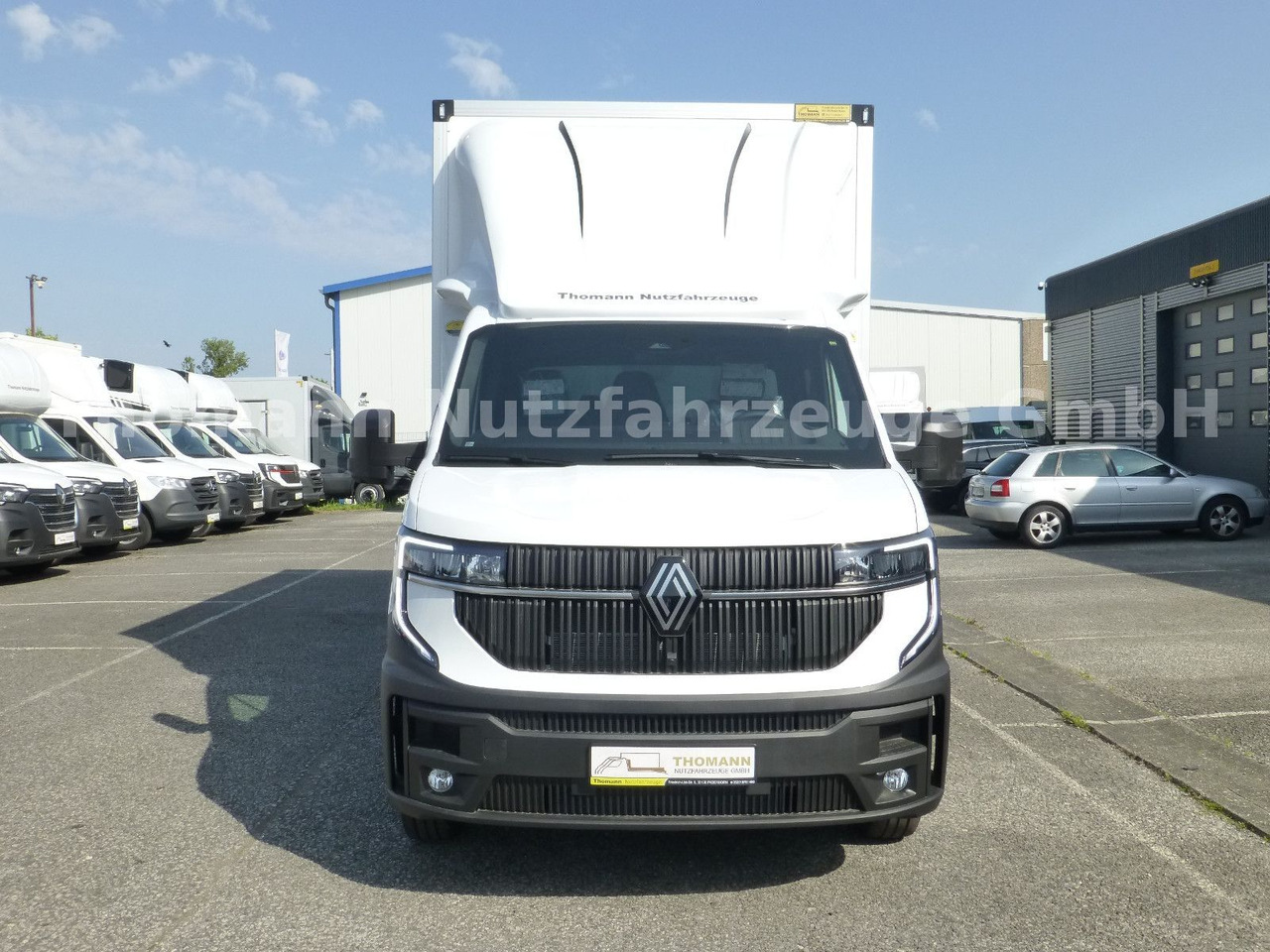 Renault NEW Master 2025 Koffer Türen Möbelkoffer - Van box: gambar 3 Renault NEW Master 2025 Koffer Türen Möbelkoffer - Van box: gambar 3