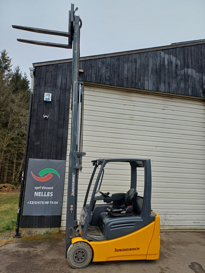 Jungheinrich EFG216 - Forklift listrik: gambar 4 Jungheinrich EFG216 - Forklift listrik: gambar 4