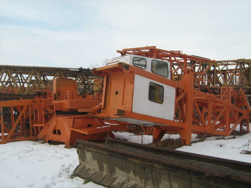Potain 744 E - Derek menara: gambar 1 Potain 744 E - Derek menara: gambar 1