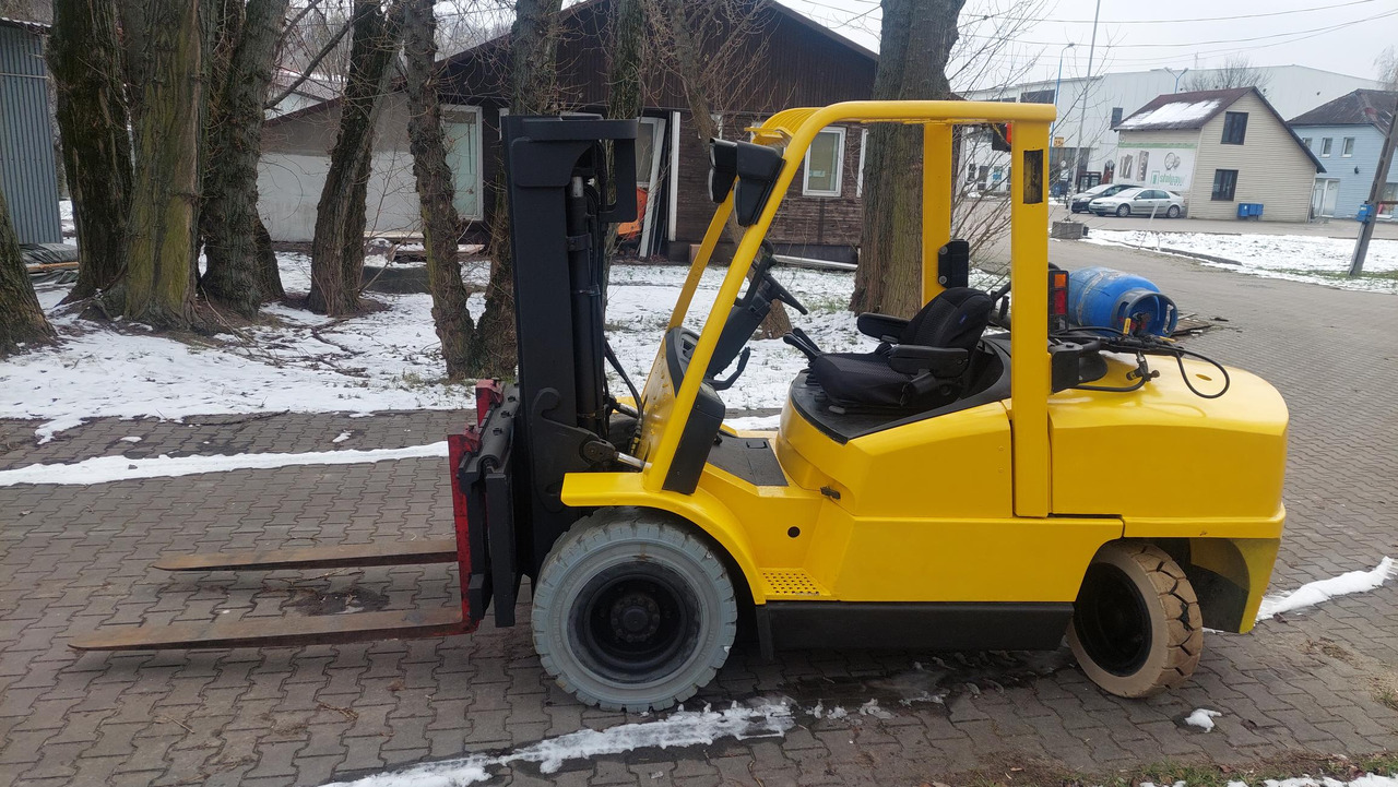 HYSTER H5.50XM - Forklift LPG: gambar 5 HYSTER H5.50XM - Forklift LPG: gambar 5