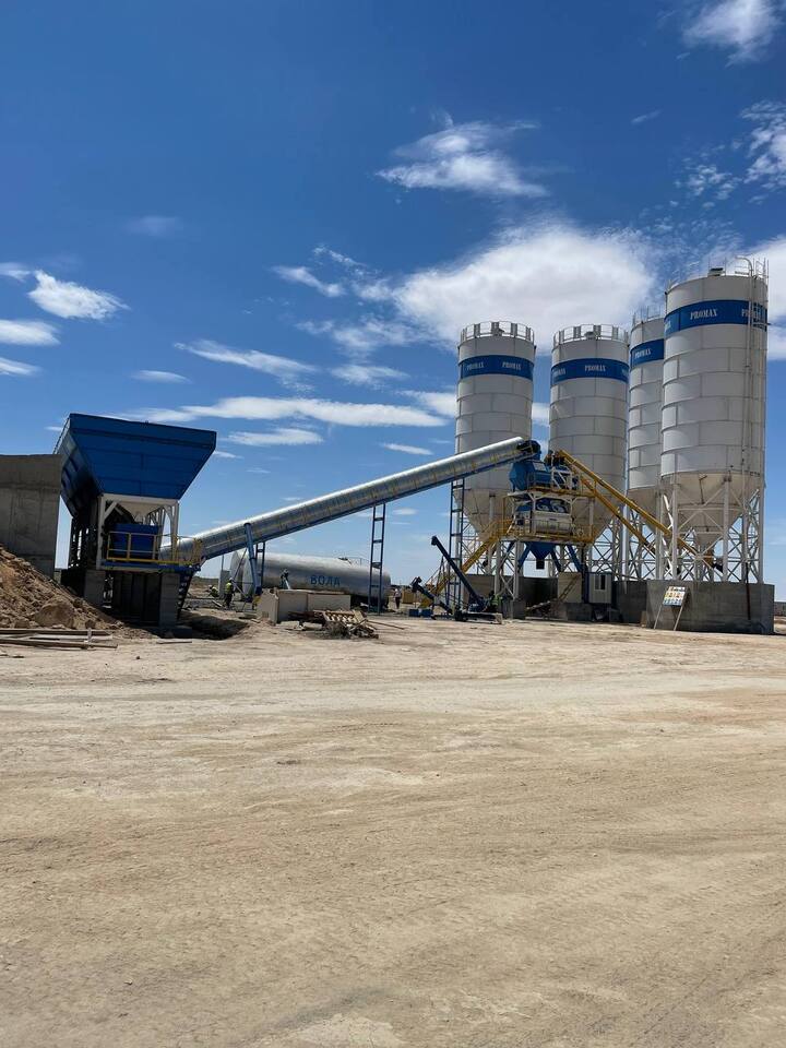 PROMAX STATIONARY CONCRETE BATCHING PLANT S200-TWN (200m3/h) - Pabrik beton: gambar 1 PROMAX STATIONARY CONCRETE BATCHING PLANT S200-TWN (200m3/h) - Pabrik beton: gambar 1