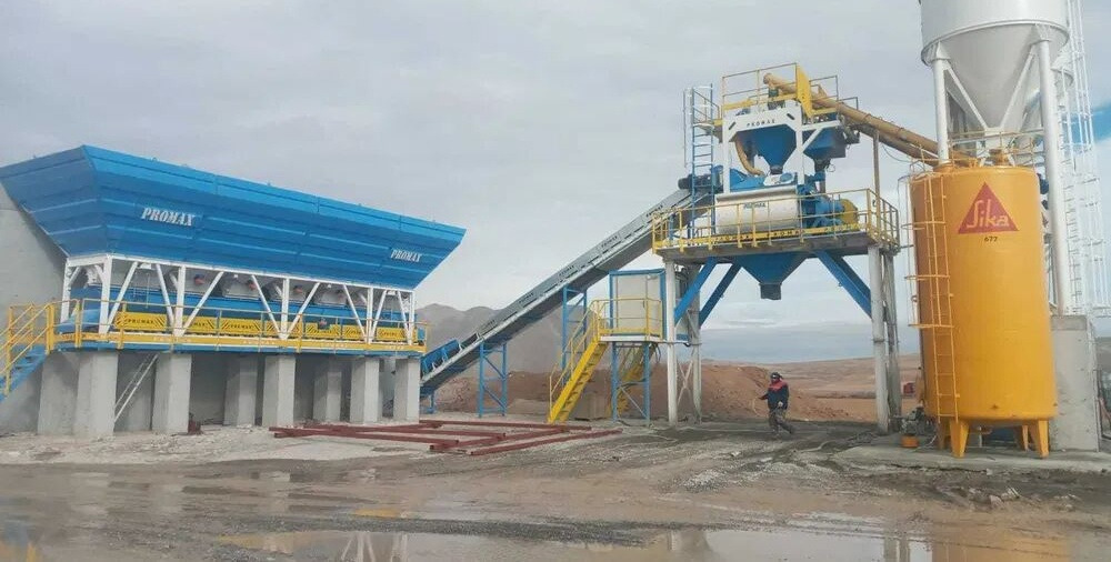 Promax C100-TWN L - Pabrik beton: gambar 4 Promax C100-TWN L - Pabrik beton: gambar 4