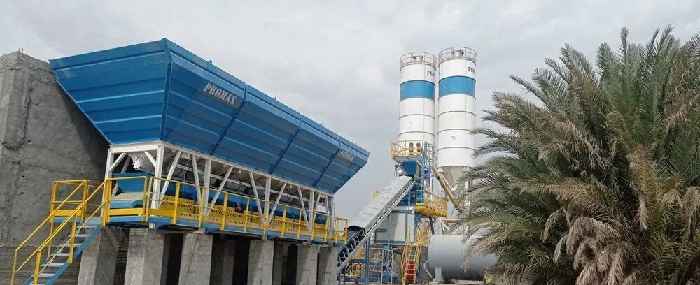 Promax C100-TWN L - Pabrik beton: gambar 2 Promax C100-TWN L - Pabrik beton: gambar 2